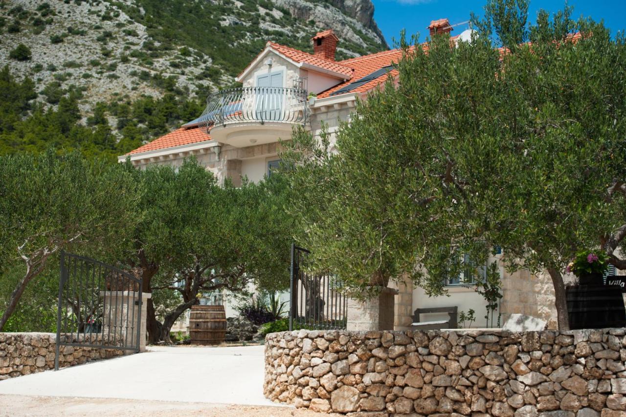 Villa Franka With Swimming Pool Bol Exteriér fotografie